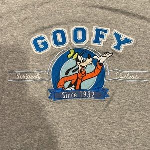 Goofy Walt Disney World parks t shirt mens XL